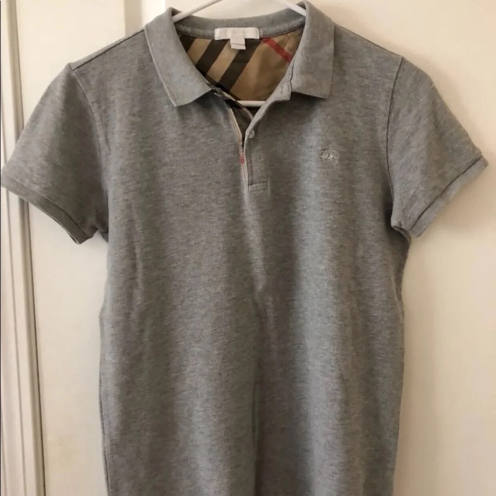 Authentic BURBERRY Polo Shirt kids size 14 youth